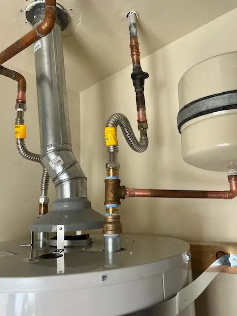 Water heater installation and plumbing repair in Cooper Grant